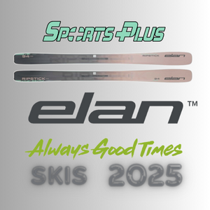 Elan's 2025 Ski Collection: Pre-Order Your Perfect Mountain Companion Now!