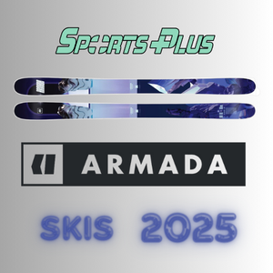 Armada's 2025 Ski Lineup: Pre-Order Your Freestyle-Inspired All-Mountain Ripper!