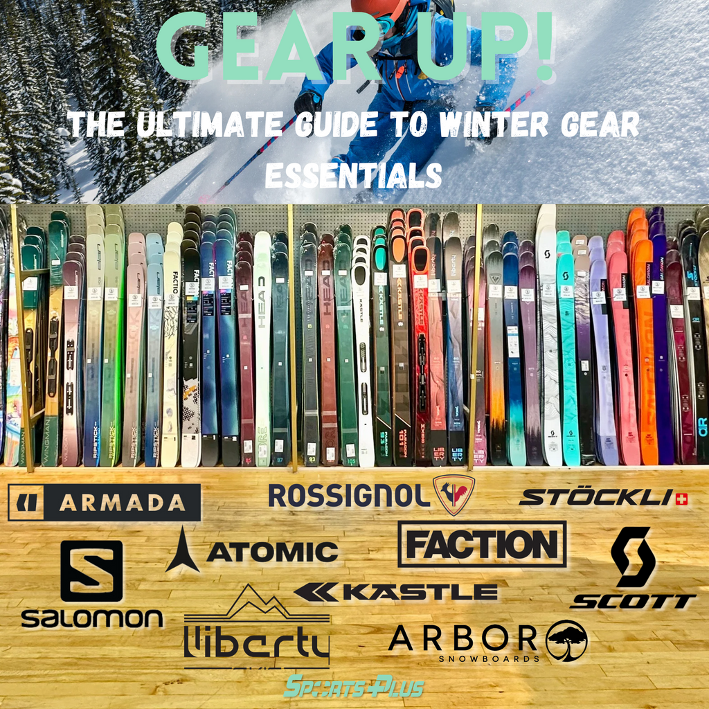 Gear Up! The Ultimate Guide to Essential Winter Sporting Equipment,