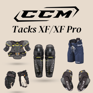 Introducing CCM Tacks XF and XF Pro: The Future of Hockey Protection