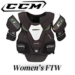 CCM Jetspeed FTW Line: Gear Designed for Women Hockey Players