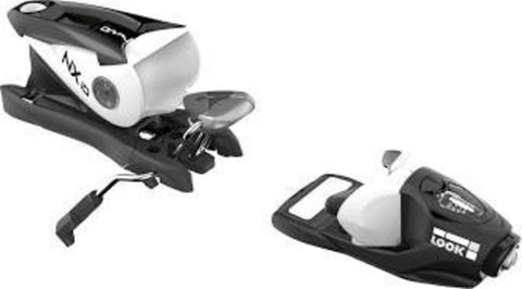 Look NX10 Ski Bindings 83mm Black/White