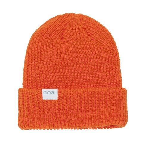 The Stanley Soft Knit Cuff Beanie - Orange