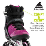 6 Rollerblade Macroblade 3WD 100 Women's