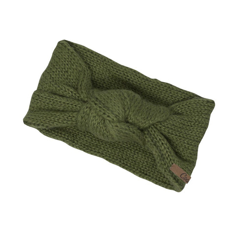 Kate Ear Warmer - Moss