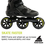 11 Rollerblade Macroblade 3WD 110