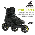 9 Rollerblade Macroblade 3WD 110