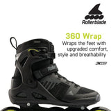 11 Rollerblade Macroblade 3WD 110