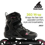 5 Rollerblade Macroblade 3WD 110 Women's