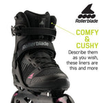 9 Rollerblade Macroblade 3WD 110 Women's