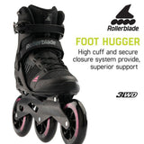 6 Rollerblade Macroblade 3WD 110 Women's