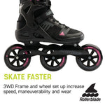 9 Rollerblade Macroblade 3WD 110 Women's