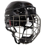 CCM Tacks 70 Junior (7-10) Combo Helmet - Black - Junior