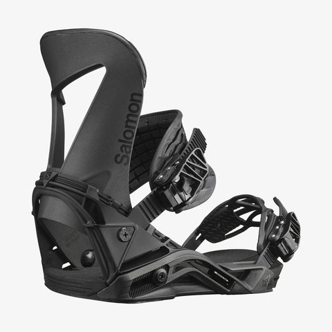 Salomon Hologram Snowboard Bindings - Black - Medium