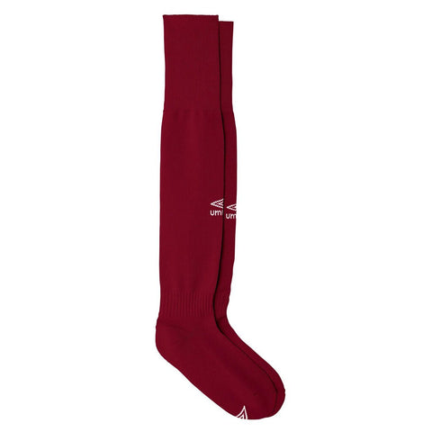 Umbro Adult Club II Soccer Sock - Large - New Claret