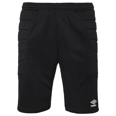 Umbro Boys GK Padded Short - Large - Black