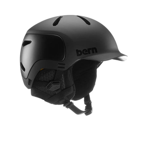 Bern Watts 2.0 MIPS Matte Black w/ Black Liner - Medium