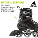 9 Rollerblade Zetrablade 80