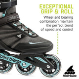 8 Rollerblade Zetrablade W 80