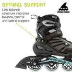 8 Rollerblade Zetrablade W 80