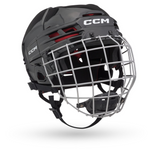 CCM Tacks 70 Junior (3-7) Combo Helmet - Black - Youth