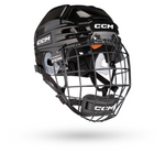 CCM Tacks 720 Hockey Helmet w/ Cage - Black - Small