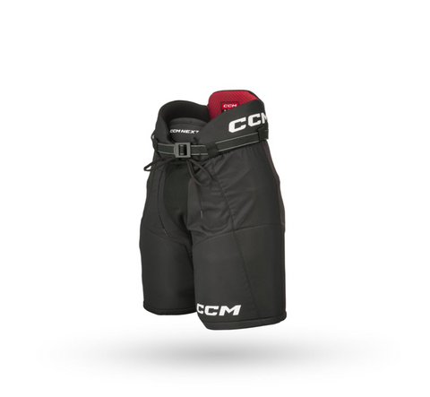 CCM Next Hockey Pants - Black - Youth Large