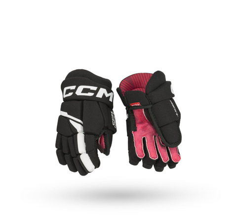 CCM Next Hockey Gloves - Black - 9"