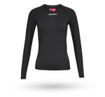 CCM Women's TLS3BB Compression LS Top - Large