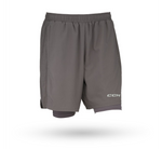 CCM SWV3TA 2-in-1 Training Shorts - Charcoal - Large