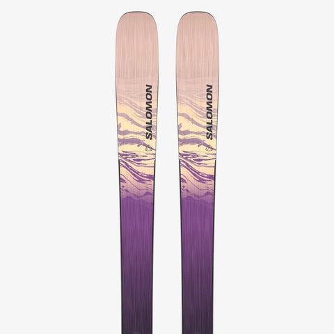 Salomon Stance W 94 Skis 2024 - 168cm