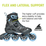 7 - Rollerblade Macroblade 84W BOA Women's Inline Skates