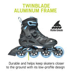 6 - Rollerblade Macroblade 84W BOA Women's Inline Skates