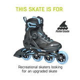 6 - Rollerblade Macroblade 84W BOA Women's Inline Skates