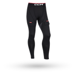 CCM Youth Comp Pant w/ Jock & Gel - Small