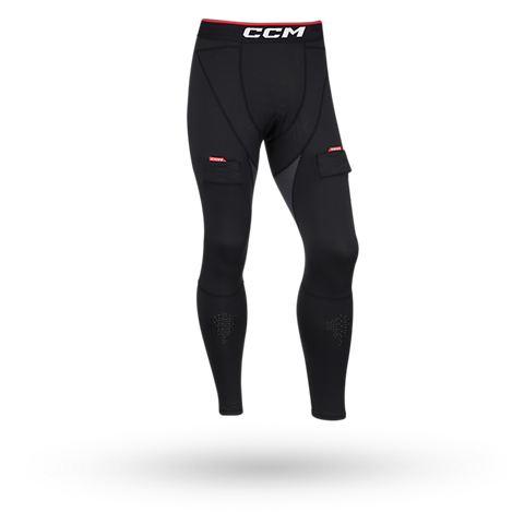 CCM Youth Comp Pant w/ Jock & Gel - Small