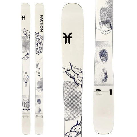 Faction Prodigy 1 Capsule Skis 2025 - 164cm