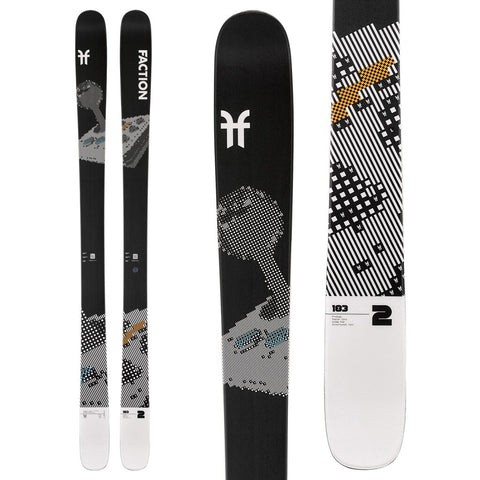 Faction Prodigy 2 Skis 2025 - 165cm