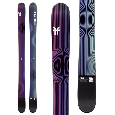 Faction Studio 2 Skis 2025 - 173cm