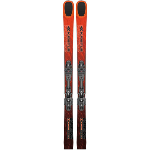 Kastle MX88 Skis w/ K12 PRW GW Bindings 2025 - 174cm