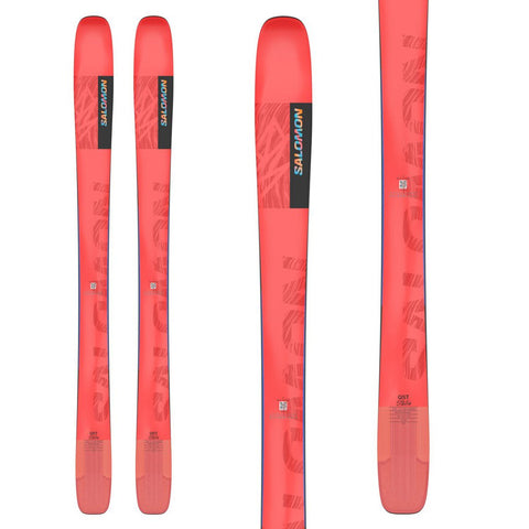Salomon QST Stella 106 Skis 2025 - 173cm