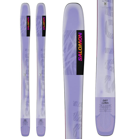 Salomon QST Lumen 98 Skis 2025 - 160cm