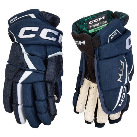 CCM FTW Gloves - Navy/White - 13"