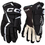 CCM FTW Gloves - Black/White - 14"