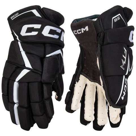 CCM FTW Gloves - Black/White - 12"