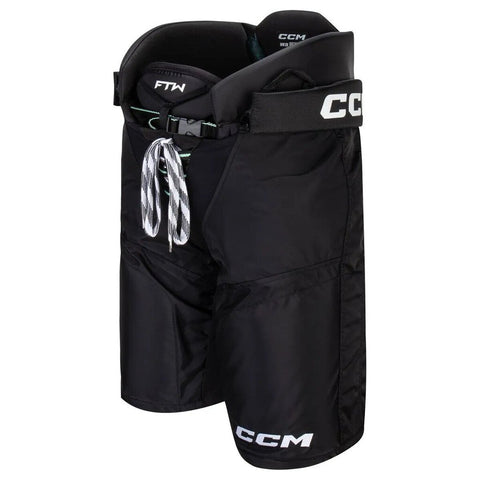 CCM FTW Hockey Pants - Black - Senior Large