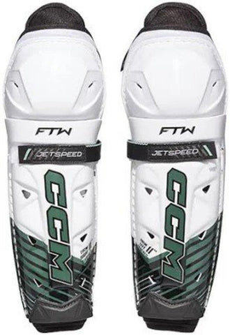 CCM FTW Hockey Shin Guards - 11"