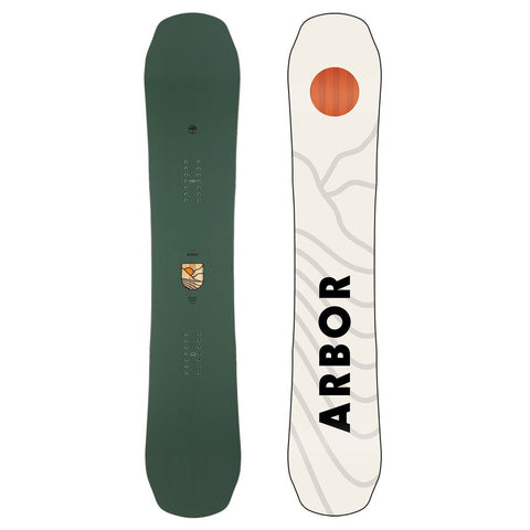 Arbor Element Decon 2025 Snowboard - 156cm