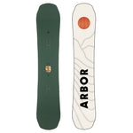 Arbor Element Decon 2025 Snowboard - 158cm