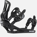 Rossignol Battle B&W Snowboard Bindings 2025 - M/L